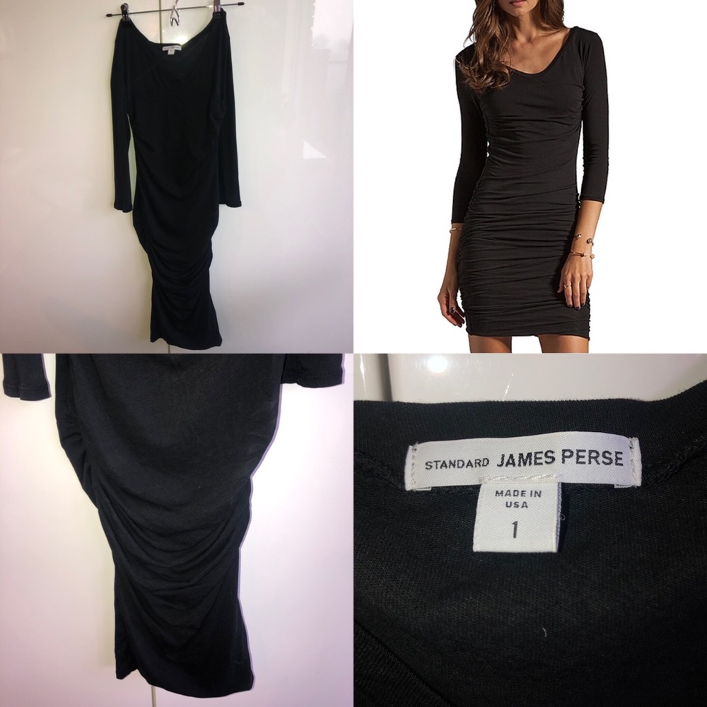 James Perse Standard soft dress